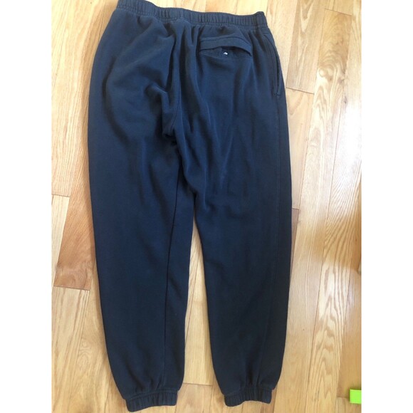 Nike Sweatpants Mens Large Black Sportswear Club Fleece Joggers - Picture 7 of 7